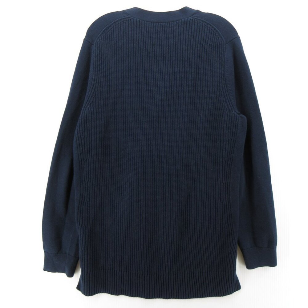 Vince Sweater Medium Cashmere Blend Cardigan Button Up Ribbed Classic - Picture 6 of 10